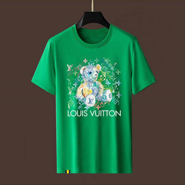 Wholesale Cheap Louis Vuitton Short Sleeve Replica T Shirts for Sale