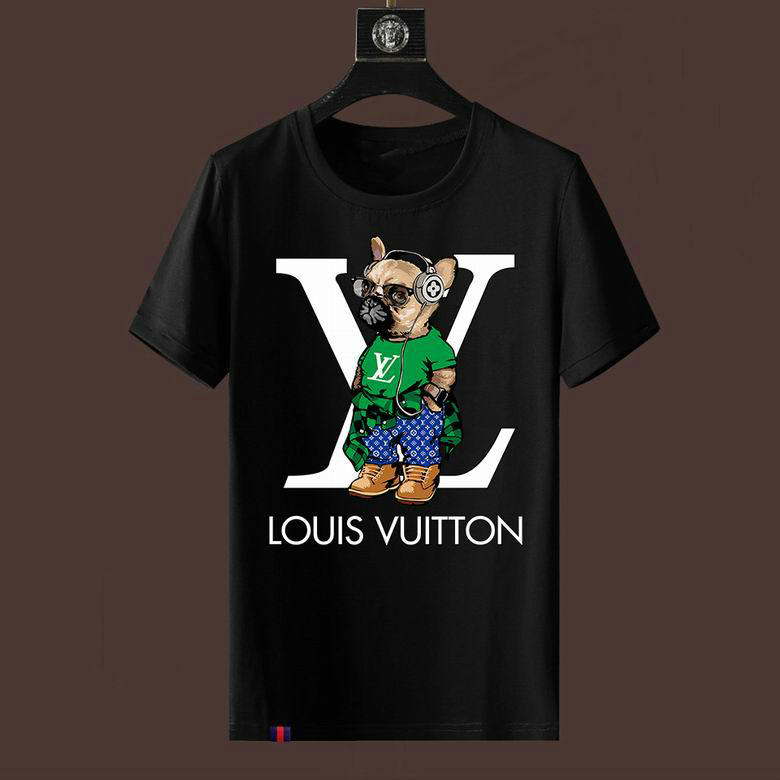 Wholesale Cheap Louis Vuitton Short Sleeve Replica T Shirts for Sale