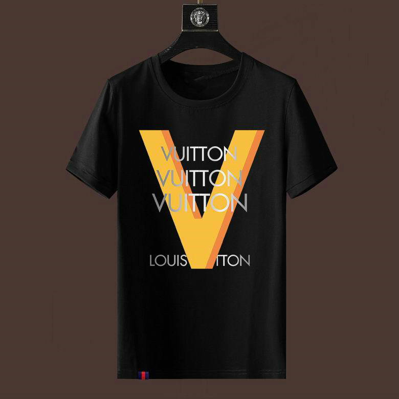 Wholesale Cheap Louis Vuitton Short Sleeve Replica T Shirts for Sale