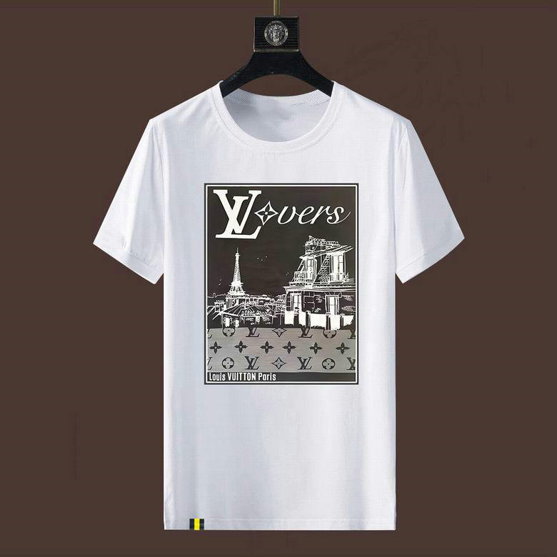 Wholesale Cheap Louis Vuitton Short Sleeve Replica T Shirts for Sale