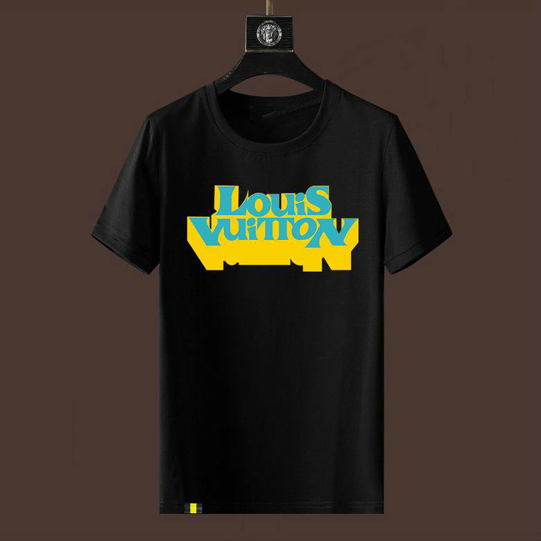 Wholesale Cheap Louis Vuitton Short Sleeve Replica T Shirts for Sale