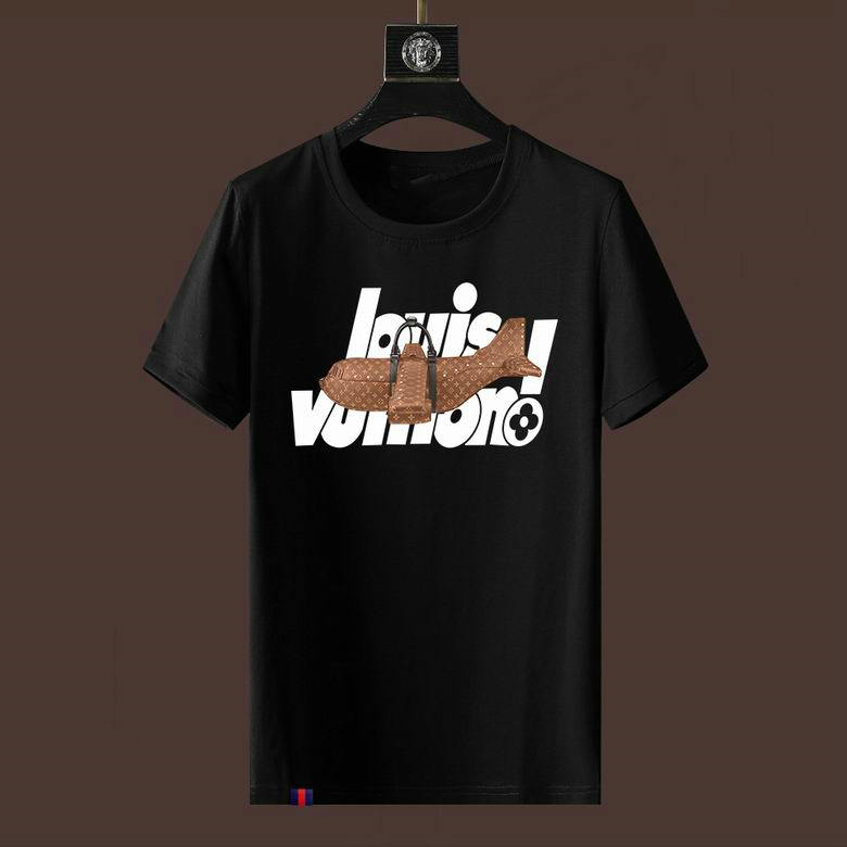 Wholesale Cheap Louis Vuitton Short Sleeve Replica T Shirts for Sale