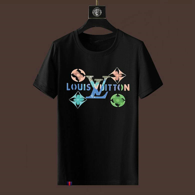 Wholesale Cheap Louis Vuitton Short Sleeve Replica T Shirts for Sale