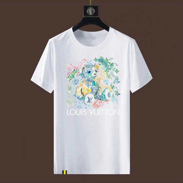 Wholesale Cheap Louis Vuitton Short Sleeve Replica T Shirts for Sale