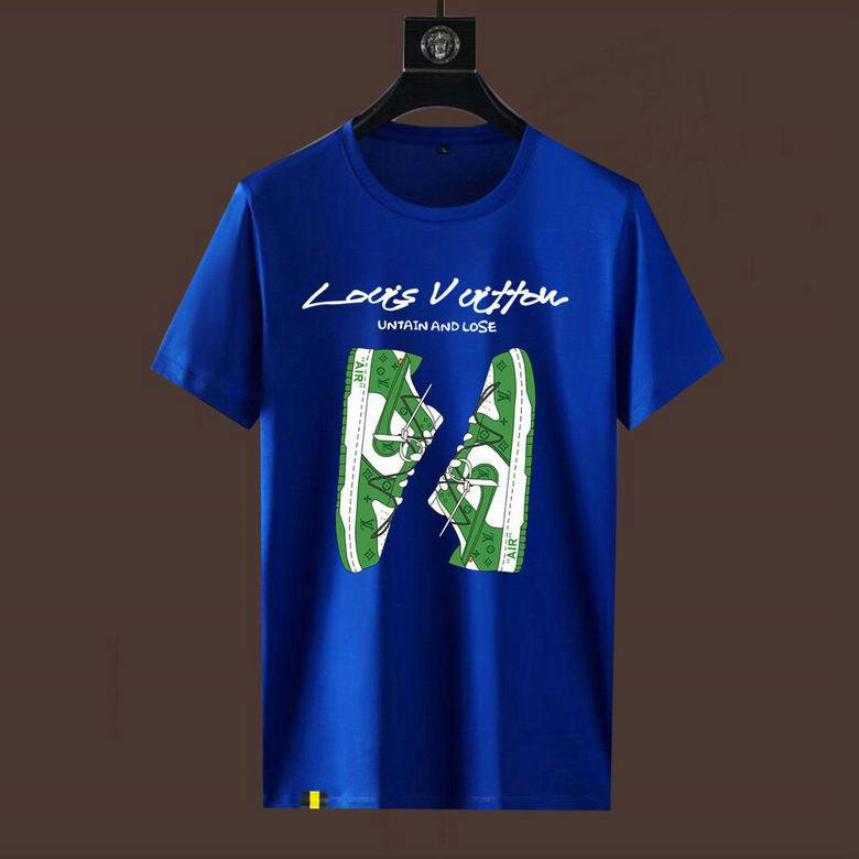 Wholesale Cheap Louis Vuitton Short Sleeve Replica T Shirts for Sale