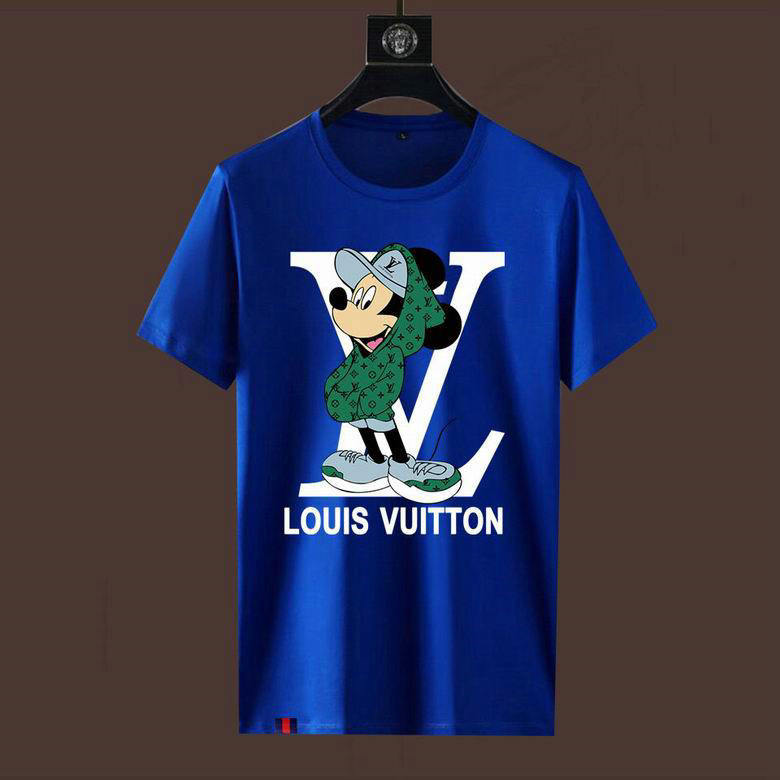 Wholesale Cheap Louis Vuitton Short Sleeve Replica T Shirts for Sale