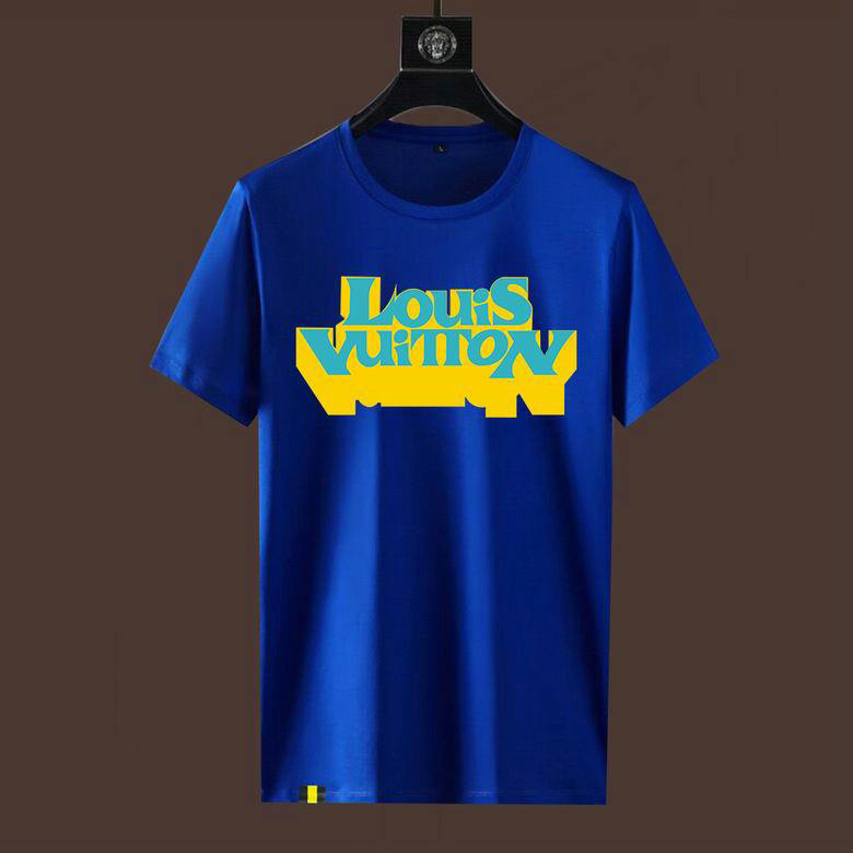 Wholesale Cheap Louis Vuitton Short Sleeve Replica T Shirts for Sale