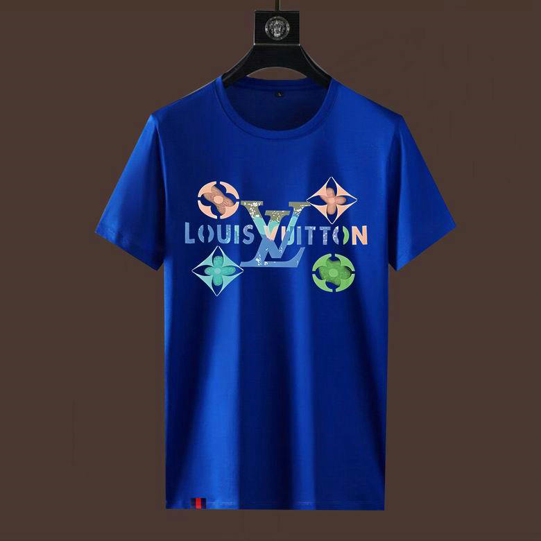 Wholesale Cheap Louis Vuitton Short Sleeve Replica T Shirts for Sale