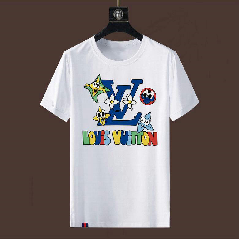 Wholesale Cheap Louis Vuitton Short Sleeve Replica T Shirts for Sale