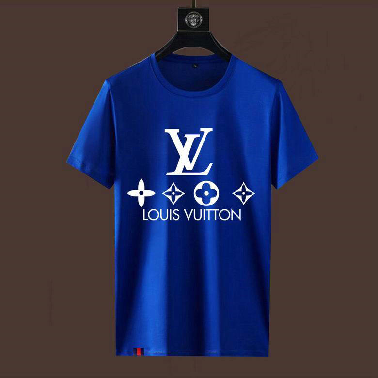 Wholesale Cheap Louis Vuitton Short Sleeve Replica T Shirts for Sale