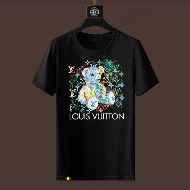 Wholesale Cheap Louis Vuitton Short Sleeve Replica T Shirts for Sale