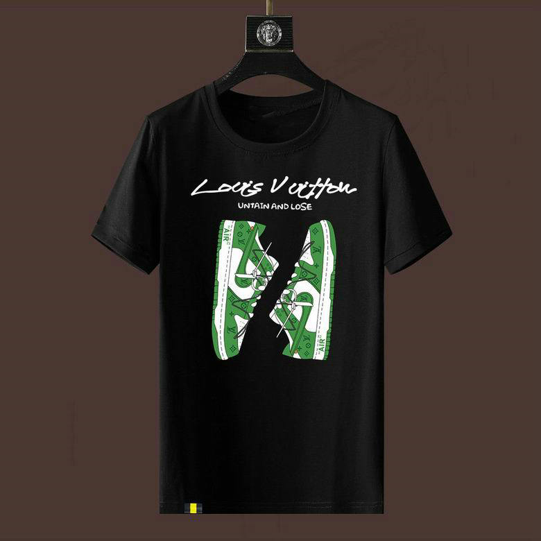 Wholesale Cheap Louis Vuitton Short Sleeve Replica T Shirts for Sale