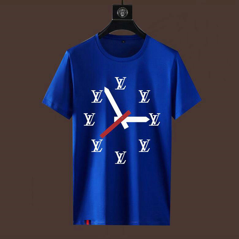 Wholesale Cheap Louis Vuitton Short Sleeve Replica T Shirts for Sale