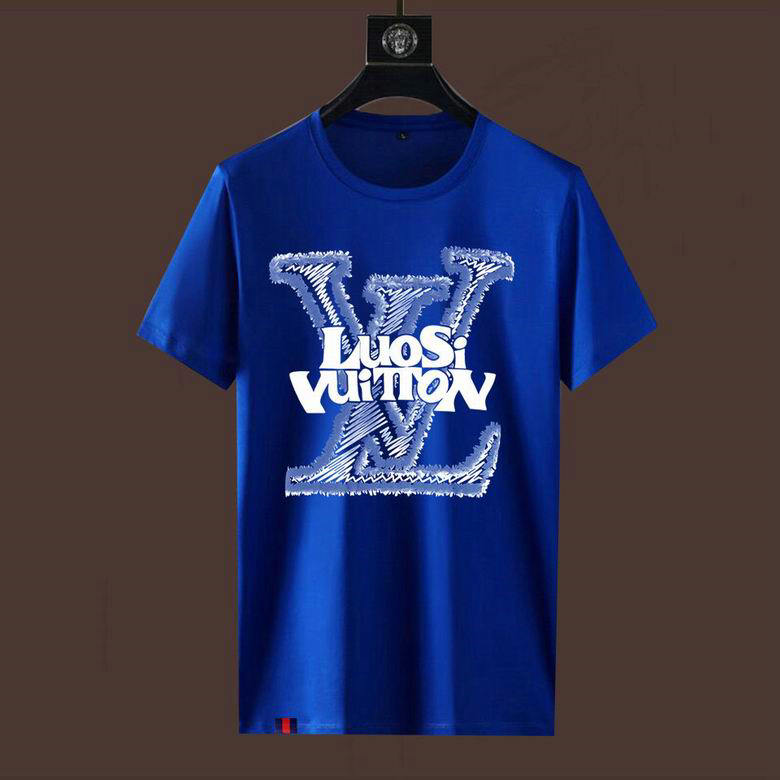 Wholesale Cheap Louis Vuitton Short Sleeve Replica T Shirts for Sale