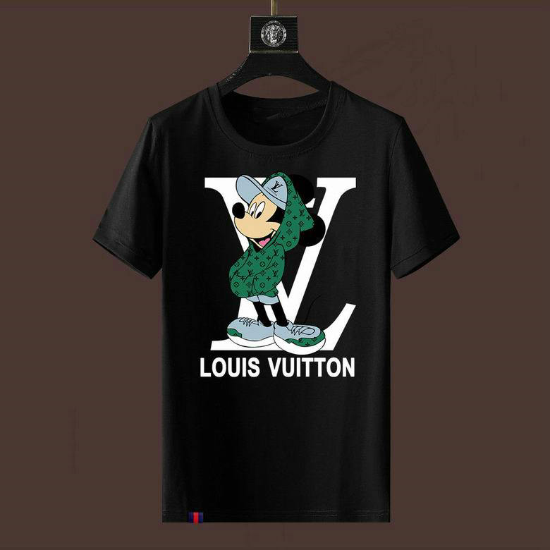 Wholesale Cheap Louis Vuitton Short Sleeve Replica T Shirts for Sale