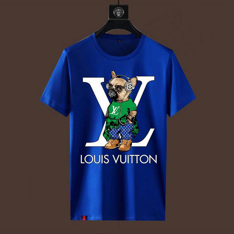 Wholesale Cheap Louis Vuitton Short Sleeve Replica T Shirts for Sale