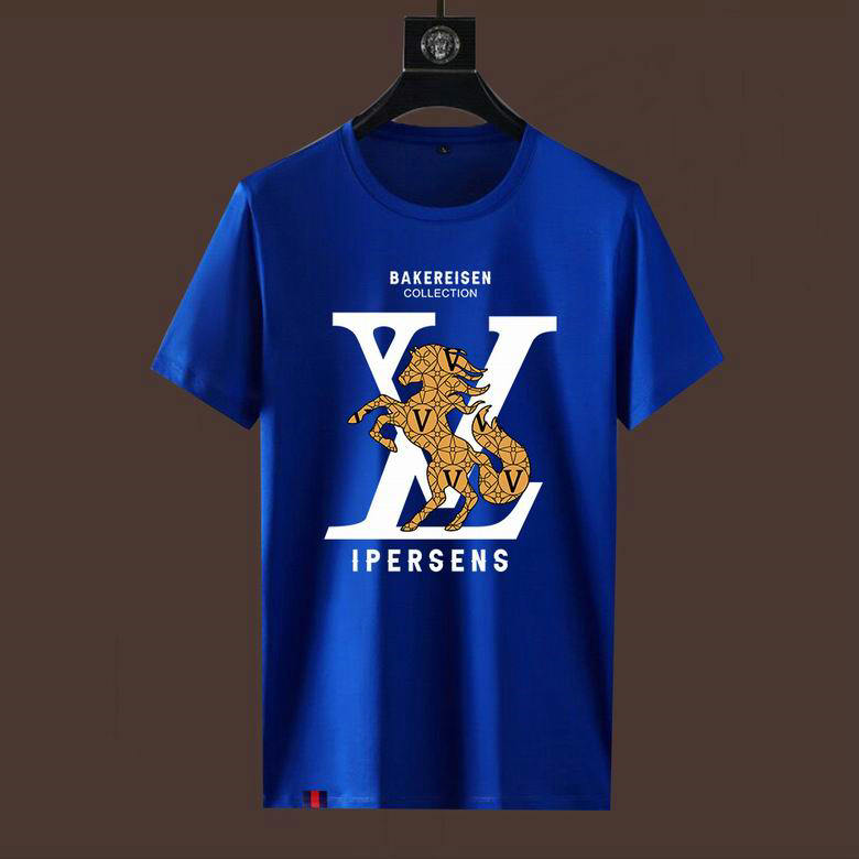 Wholesale Cheap Louis Vuitton Short Sleeve Replica T Shirts for Sale