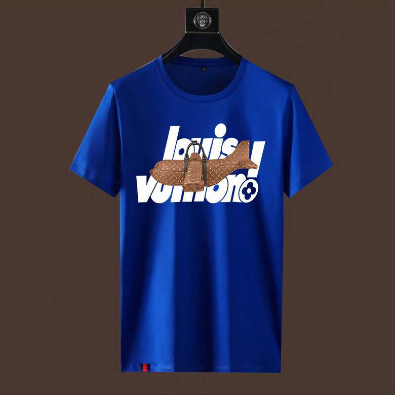 Wholesale Cheap Louis Vuitton Short Sleeve Replica T Shirts for Sale