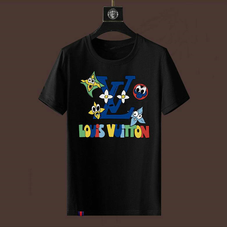 Wholesale Cheap Louis Vuitton Short Sleeve Replica T Shirts for Sale