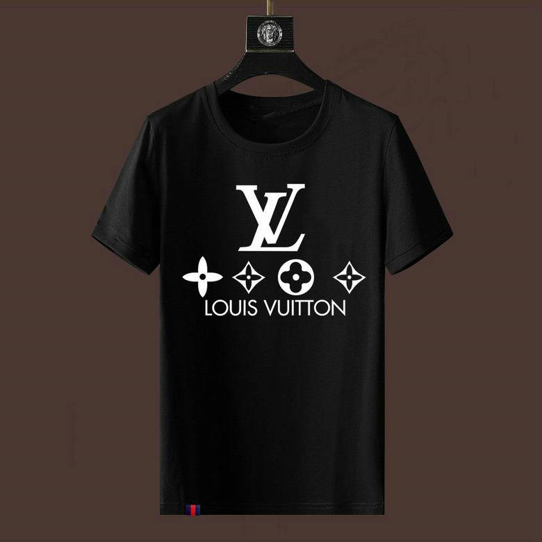 Wholesale Cheap Louis Vuitton Short Sleeve Replica T Shirts for Sale