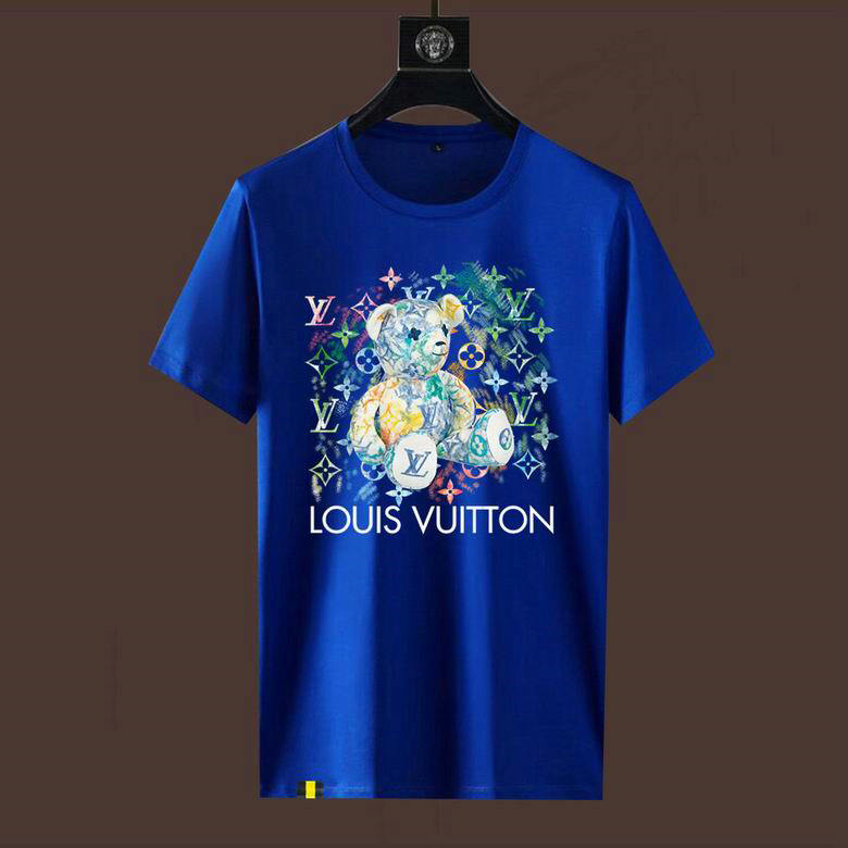 Wholesale Cheap Louis Vuitton Short Sleeve Replica T Shirts for Sale