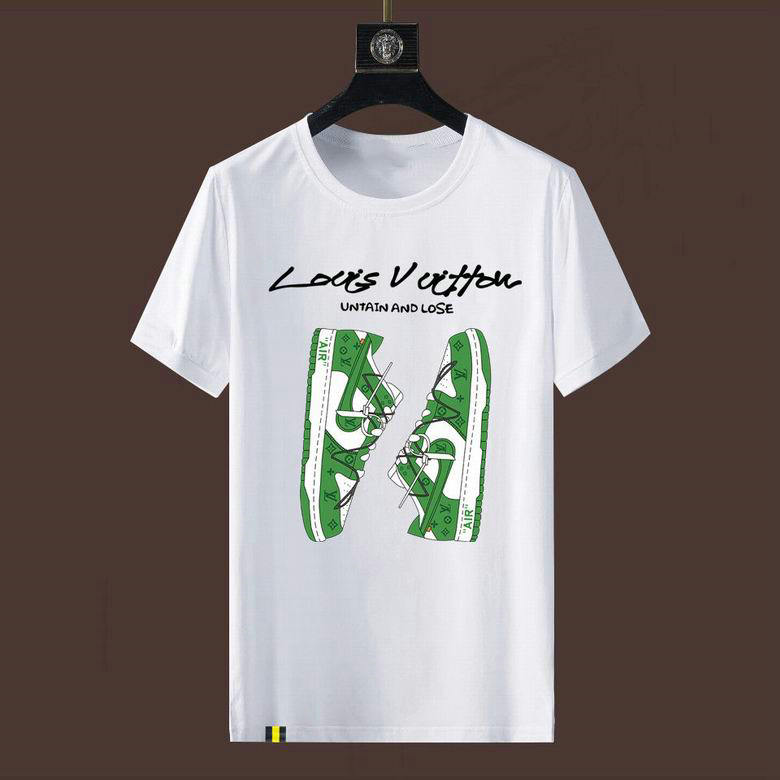 Wholesale Cheap Louis Vuitton Short Sleeve Replica T Shirts for Sale