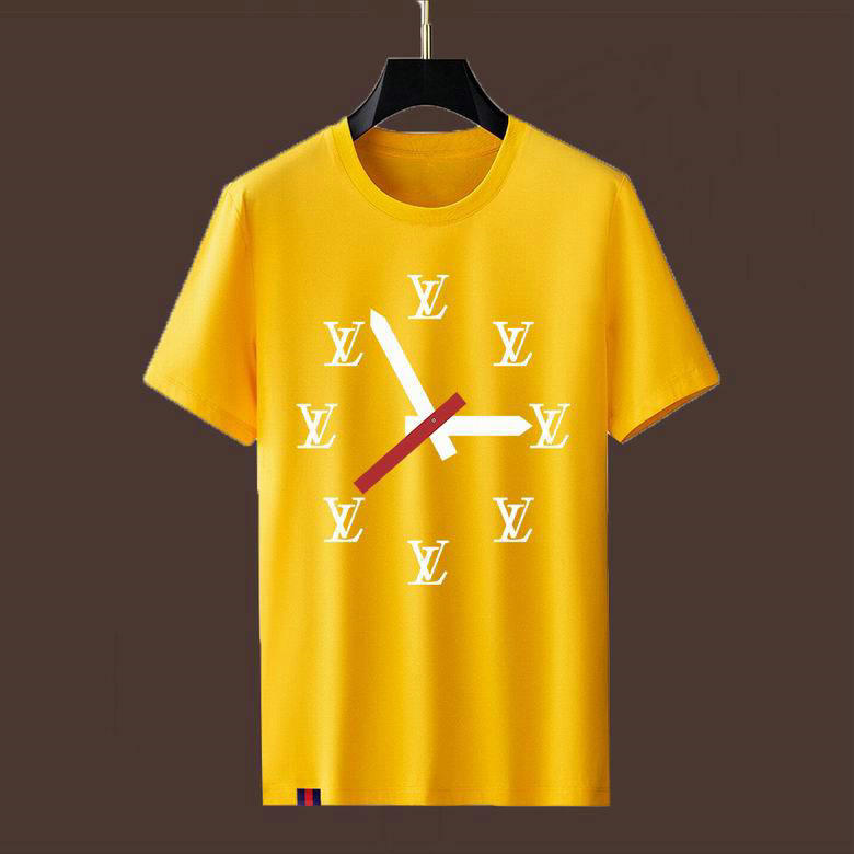 Wholesale Cheap Louis Vuitton Short Sleeve Replica T Shirts for Sale