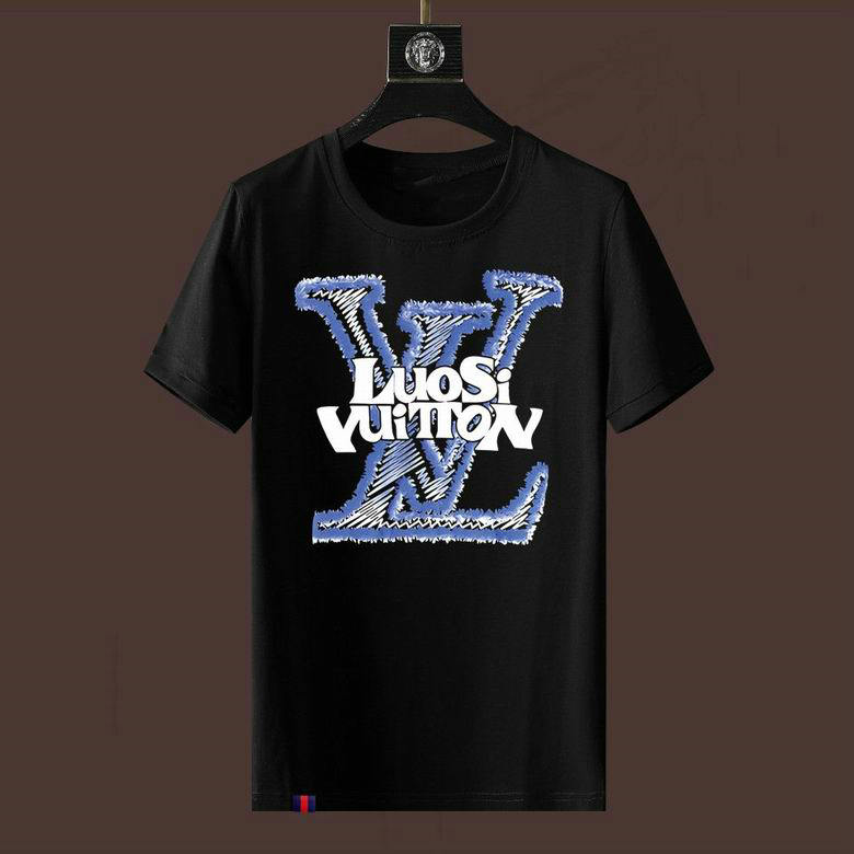 Wholesale Cheap Louis Vuitton Short Sleeve Replica T Shirts for Sale