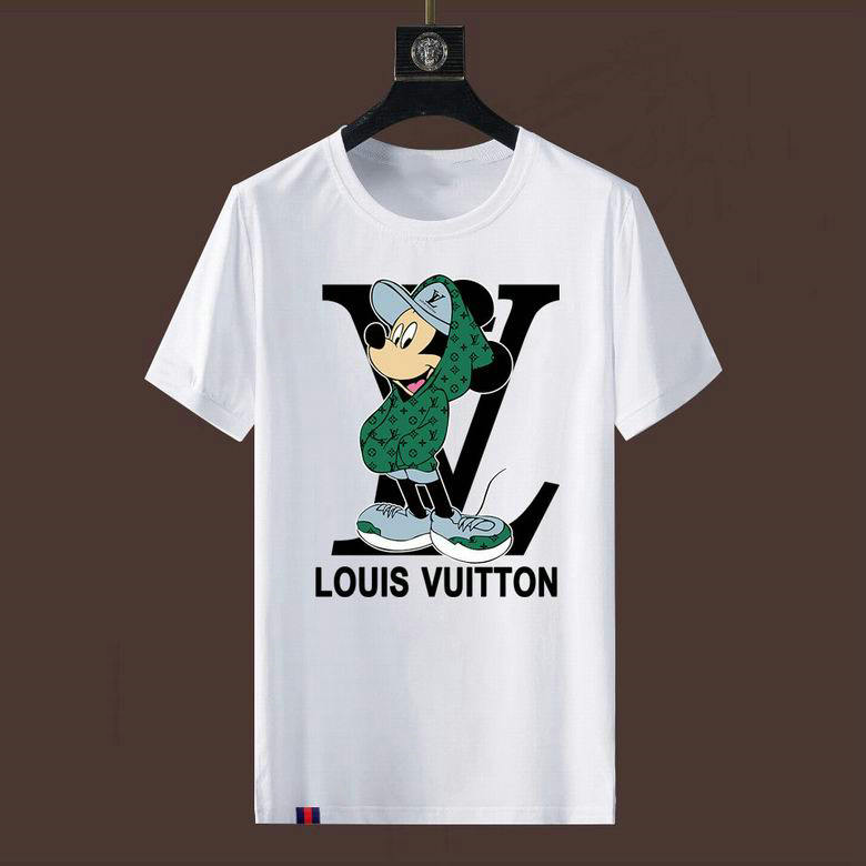 Wholesale Cheap Louis Vuitton Short Sleeve Replica T Shirts for Sale