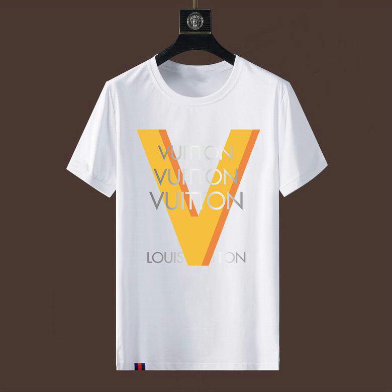 Wholesale Cheap Louis Vuitton Short Sleeve Replica T Shirts for Sale