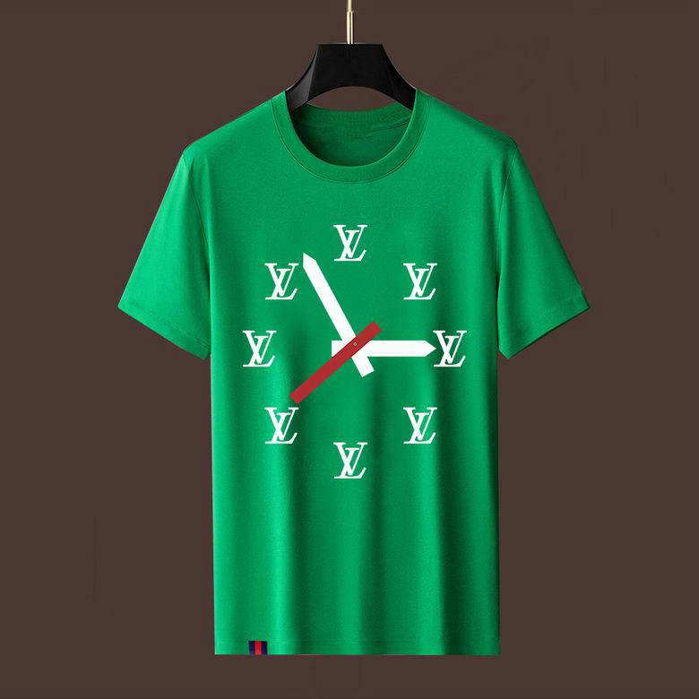 Wholesale Cheap Louis Vuitton Short Sleeve Replica T Shirts for Sale