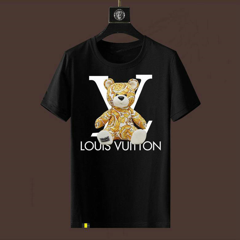 Wholesale Cheap Louis Vuitton Short Sleeve Replica T Shirts for Sale