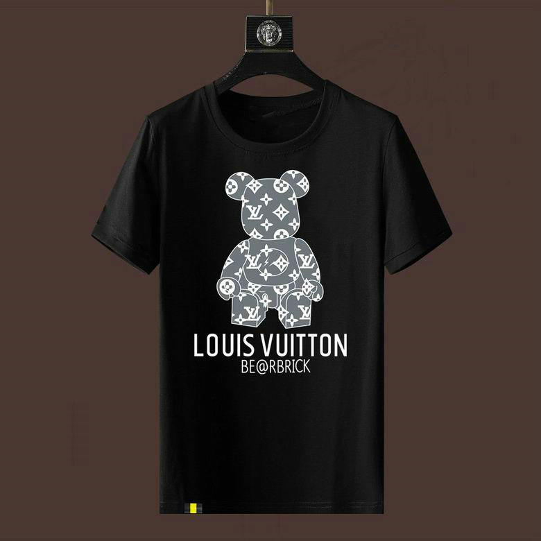 Wholesale Cheap Louis Vuitton Short Sleeve Replica T Shirts for Sale