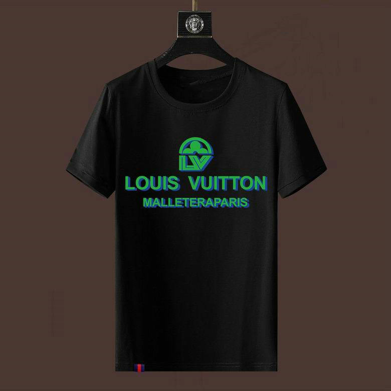 Wholesale Cheap Louis Vuitton Short Sleeve Replica T Shirts for Sale