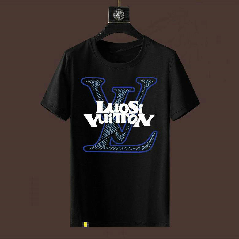 Wholesale Cheap Louis Vuitton Short Sleeve Replica T Shirts for Sale