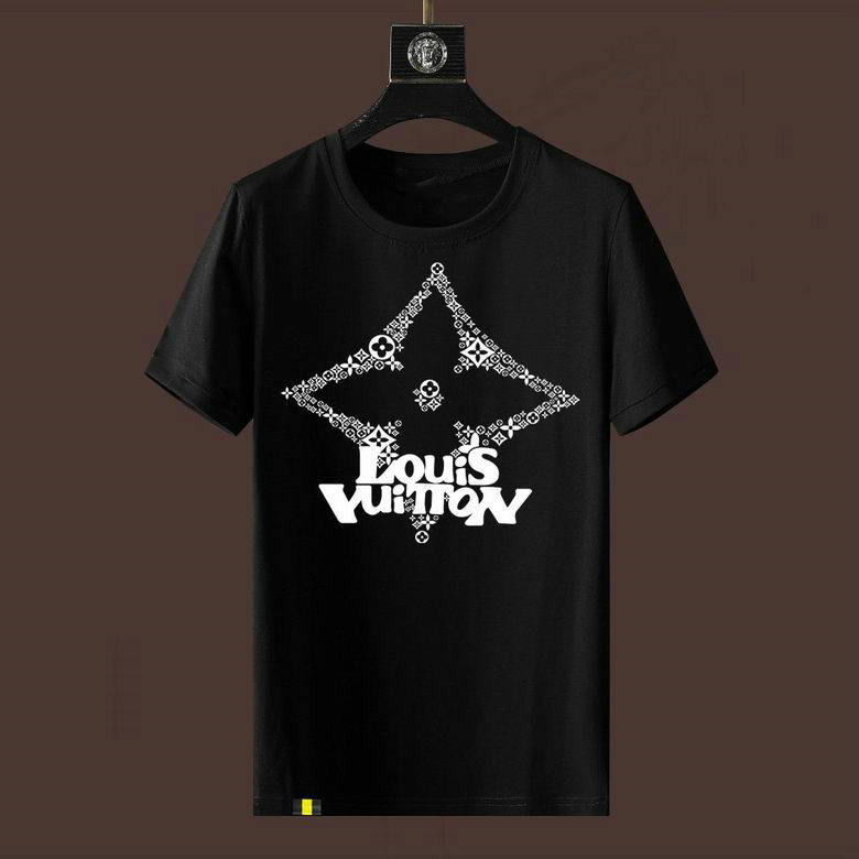 Wholesale Cheap Louis Vuitton Short Sleeve Replica T Shirts for Sale