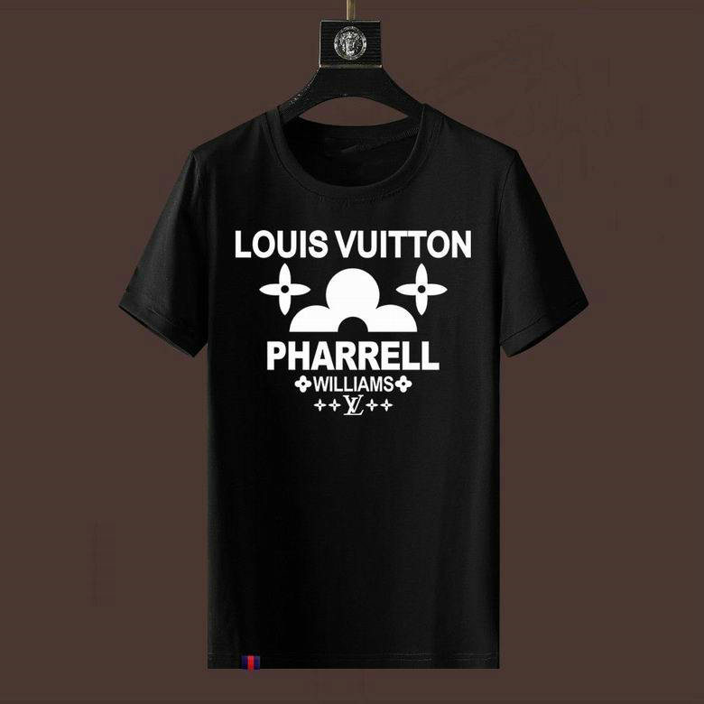 Wholesale Cheap Louis Vuitton Short Sleeve Replica T Shirts for Sale