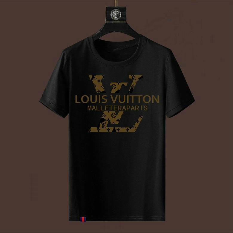 Wholesale Cheap Louis Vuitton Short Sleeve Replica T Shirts for Sale