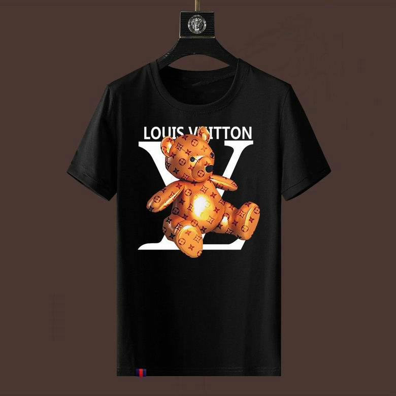 Wholesale Cheap Louis Vuitton Short Sleeve Replica T Shirts for Sale