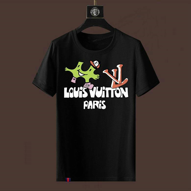 Wholesale Cheap Louis Vuitton Short Sleeve Replica T Shirts for Sale