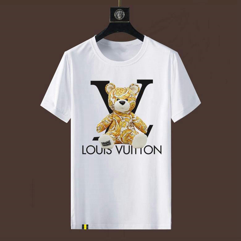 Wholesale Cheap Louis Vuitton Short Sleeve Replica T Shirts for Sale