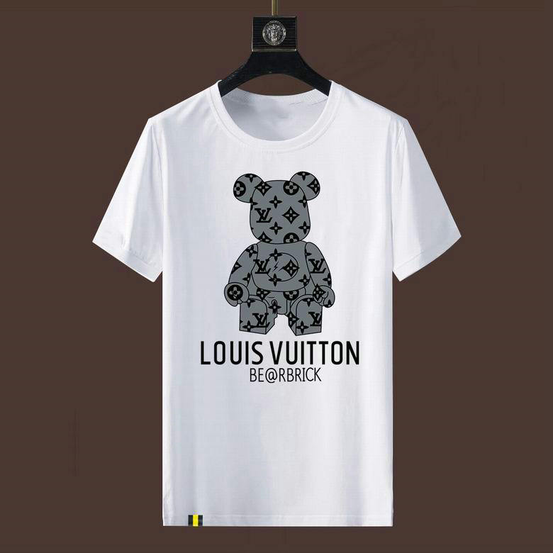 Wholesale Cheap Louis Vuitton Short Sleeve Replica T Shirts for Sale