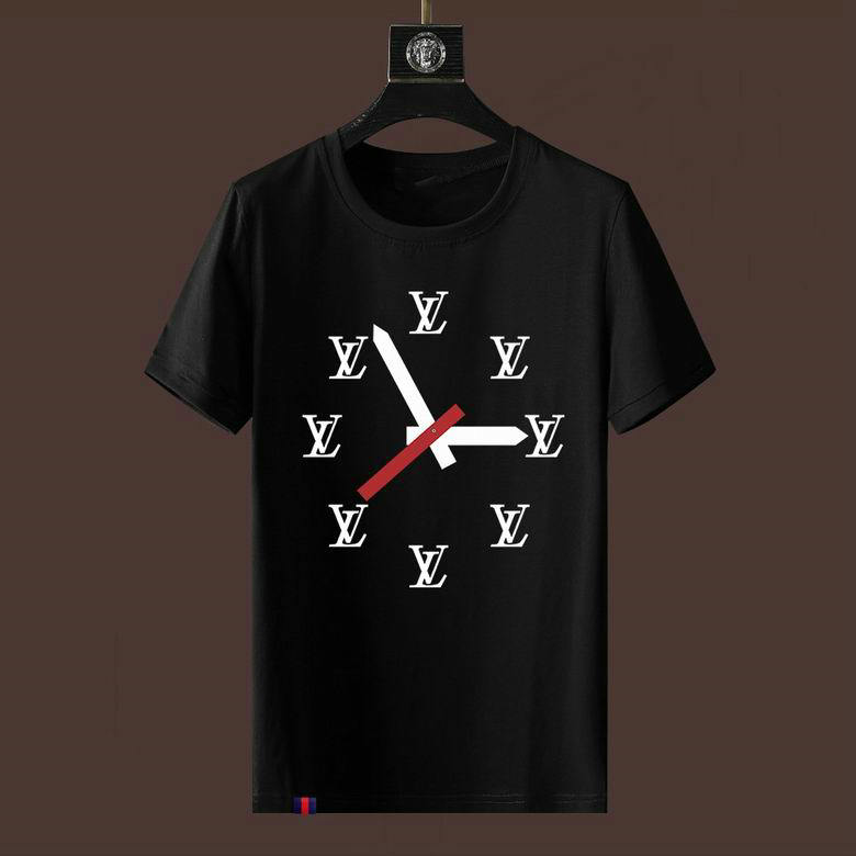 Wholesale Cheap Louis Vuitton Short Sleeve Replica T Shirts for Sale