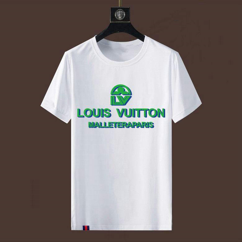 Wholesale Cheap Louis Vuitton Short Sleeve Replica T Shirts for Sale