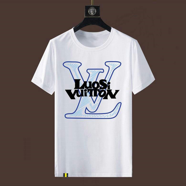 Wholesale Cheap Louis Vuitton Short Sleeve Replica T Shirts for Sale