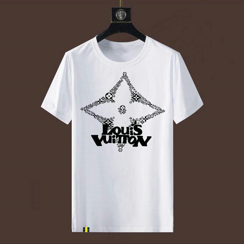 Wholesale Cheap Louis Vuitton Short Sleeve Replica T Shirts for Sale