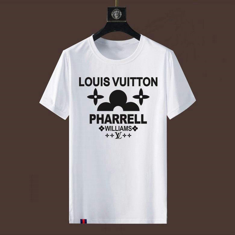 Wholesale Cheap Louis Vuitton Short Sleeve Replica T Shirts for Sale