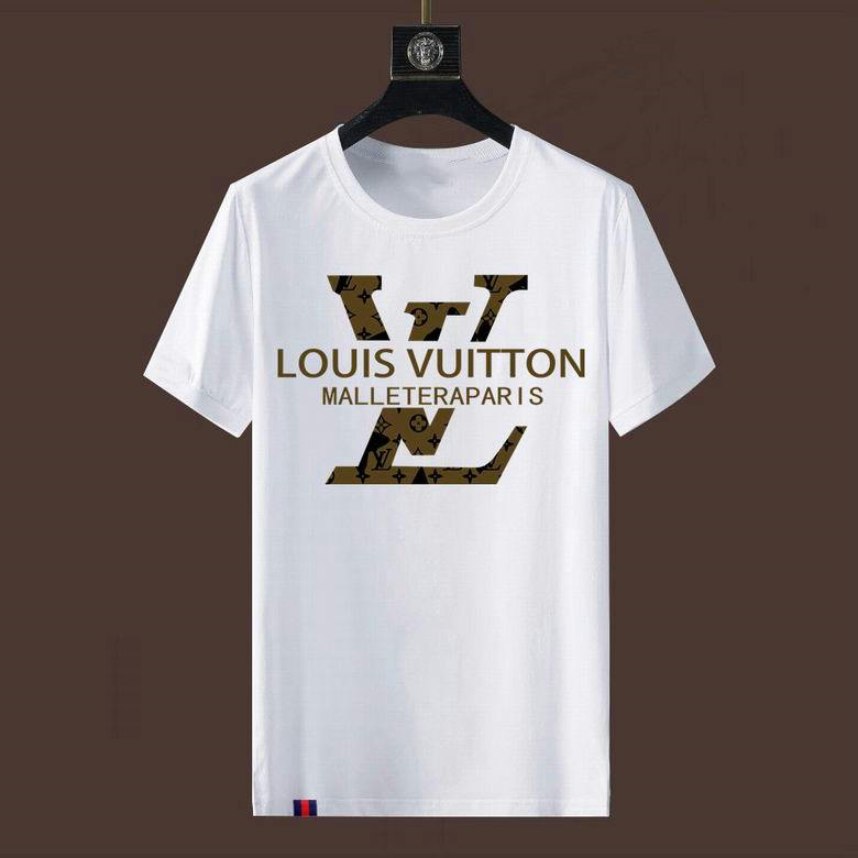 Wholesale Cheap Louis Vuitton Short Sleeve Replica T Shirts for Sale