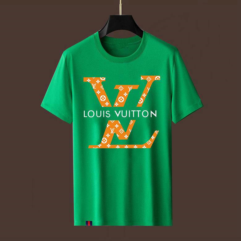 Wholesale Cheap Louis Vuitton Short Sleeve Replica T Shirts for Sale