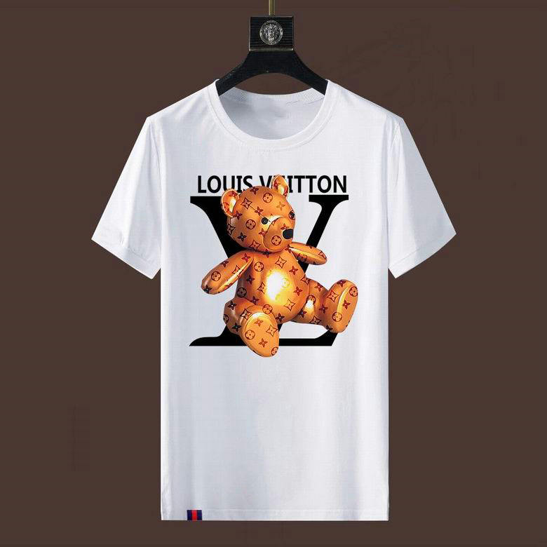 Wholesale Cheap Louis Vuitton Short Sleeve Replica T Shirts for Sale